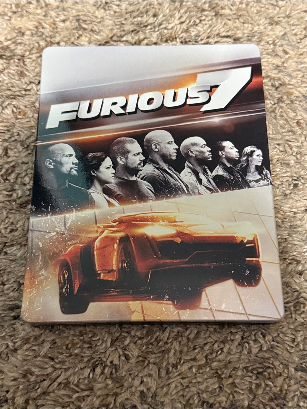 Furious 7 Steelbook